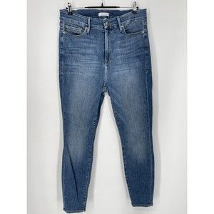 Good American Blue Skinny Jeans